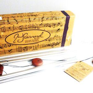 JW Stannard Fiji HAND TUNED WIND CHIMES America The Beautiful SOUTHWEST Bates